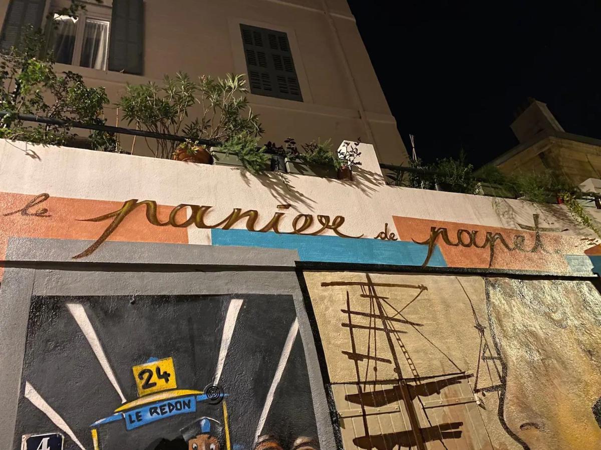 마르세유 Le Panier De Papet,Le Manon,Vieux Port,Mucem 아파트 외부 사진